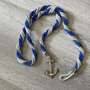 Joseph Nogucci nautical anchor  wrap bracelet